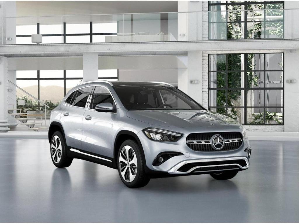 new 2026 Mercedes-Benz GLA 250 car, priced at $47,055