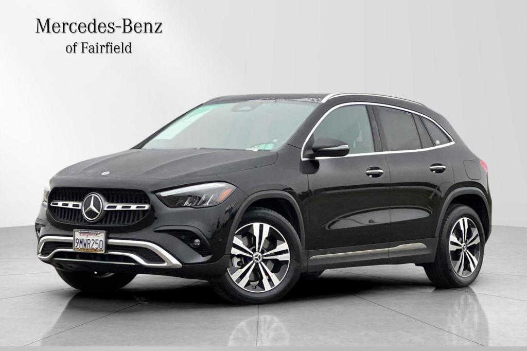 used 2025 Mercedes-Benz GLA 250 car, priced at $33,991