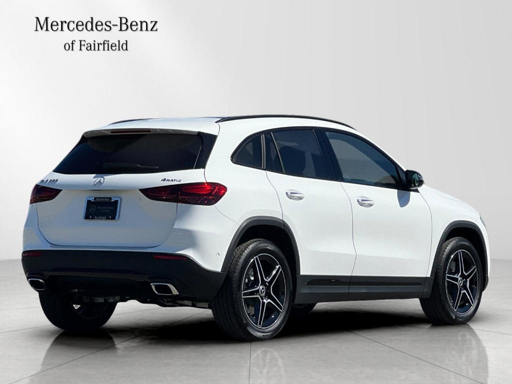 new 2026 Mercedes-Benz GLA 250 car, priced at $50,265