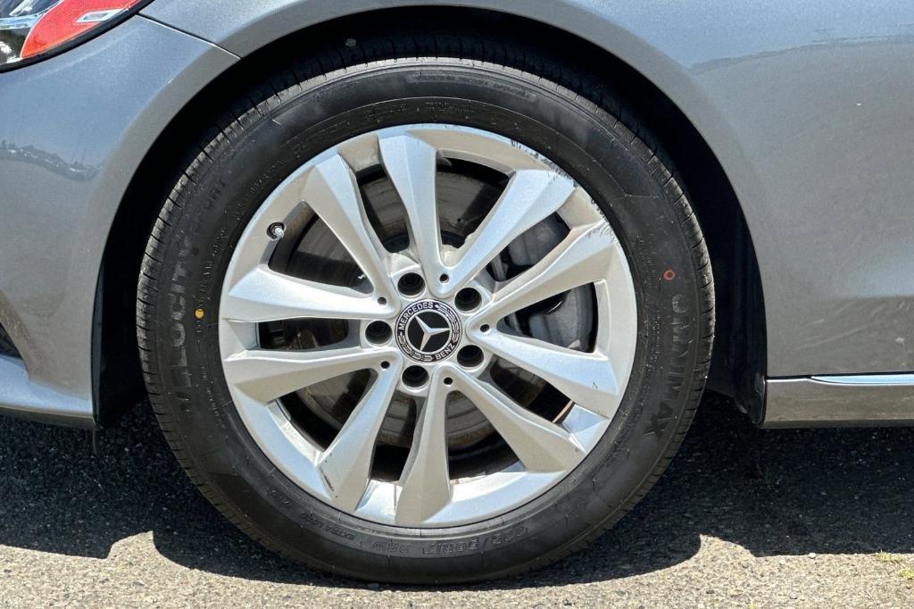 used 2019 Mercedes-Benz C-Class car, priced at $19,999
