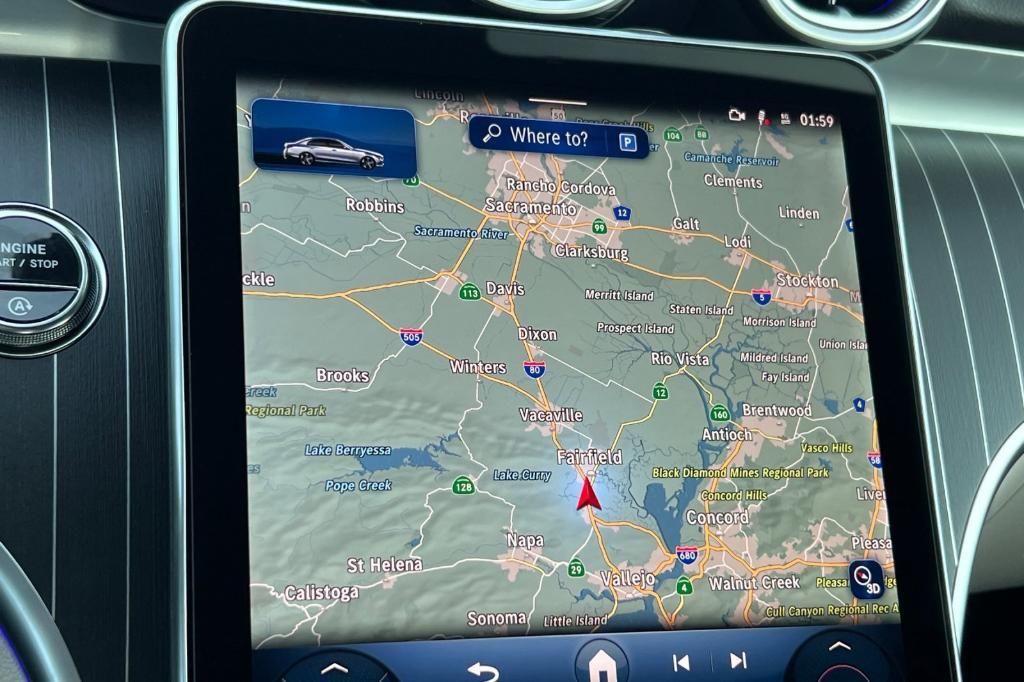 new 2026 Mercedes-Benz C-Class car, priced at $56,000