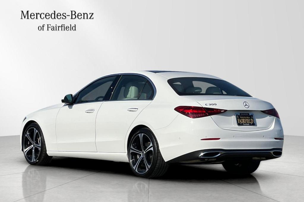 new 2026 Mercedes-Benz C-Class car, priced at $56,000