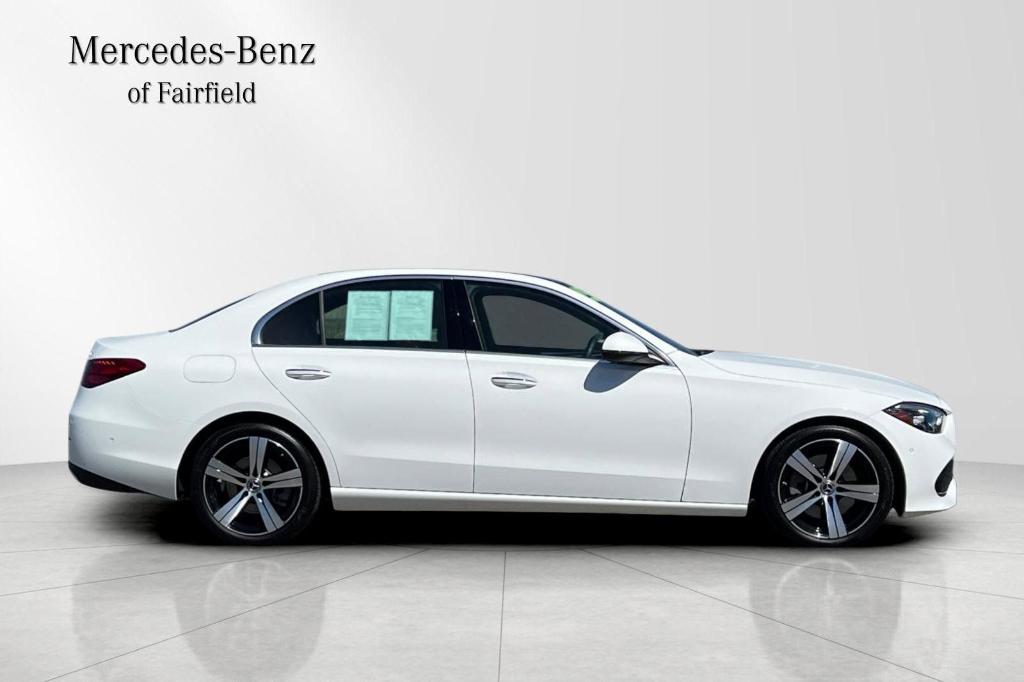 used 2025 Mercedes-Benz C-Class car, priced at $38,798