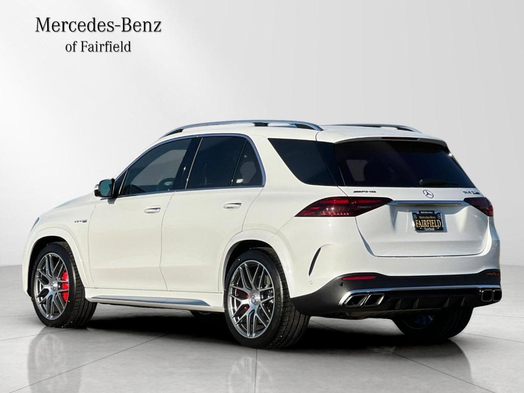 new 2026 Mercedes-Benz AMG GLE 63 car, priced at $140,250