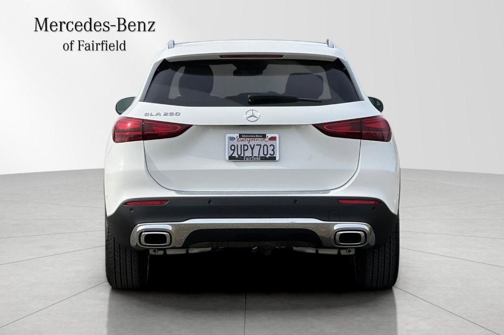used 2026 Mercedes-Benz GLA 250 car, priced at $42,984