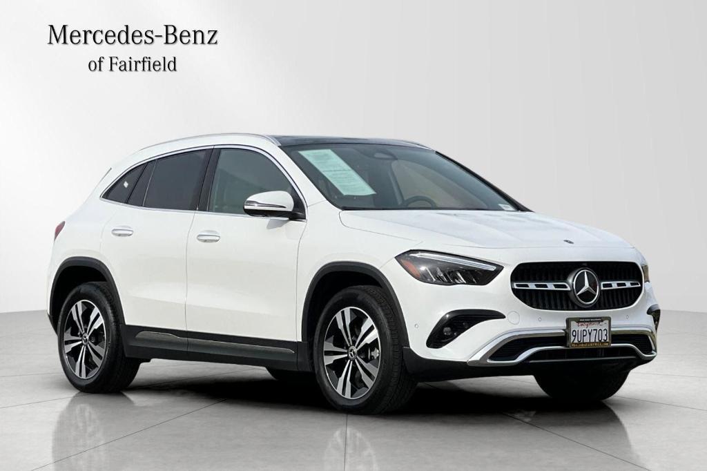 used 2026 Mercedes-Benz GLA 250 car, priced at $42,984