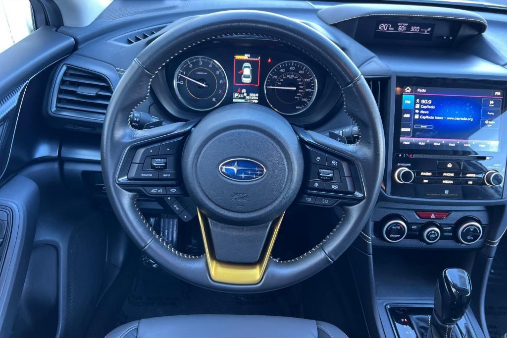 used 2023 Subaru Crosstrek car, priced at $23,754