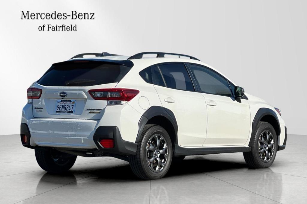 used 2023 Subaru Crosstrek car, priced at $23,754