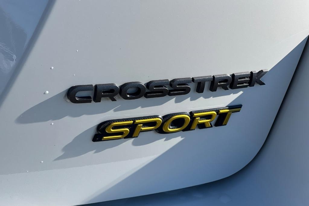 used 2023 Subaru Crosstrek car, priced at $23,754