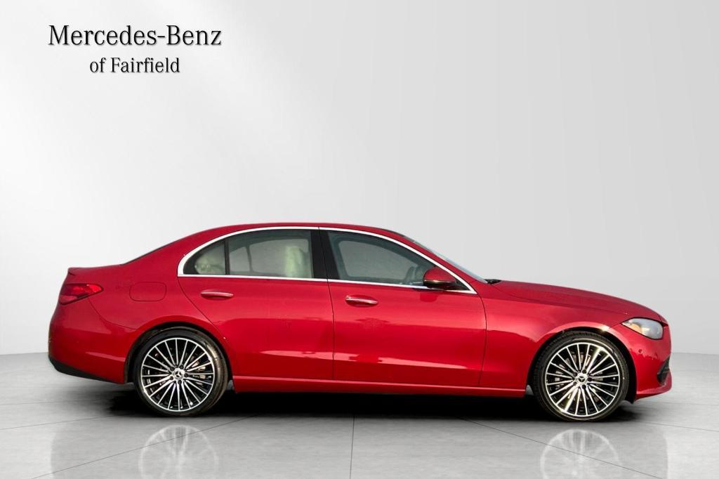 new 2026 Mercedes-Benz C-Class car, priced at $54,805