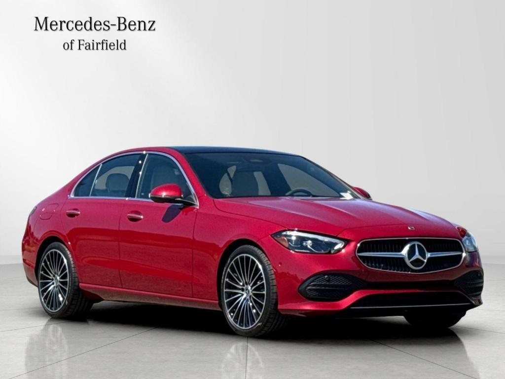 new 2026 Mercedes-Benz C-Class car, priced at $54,805