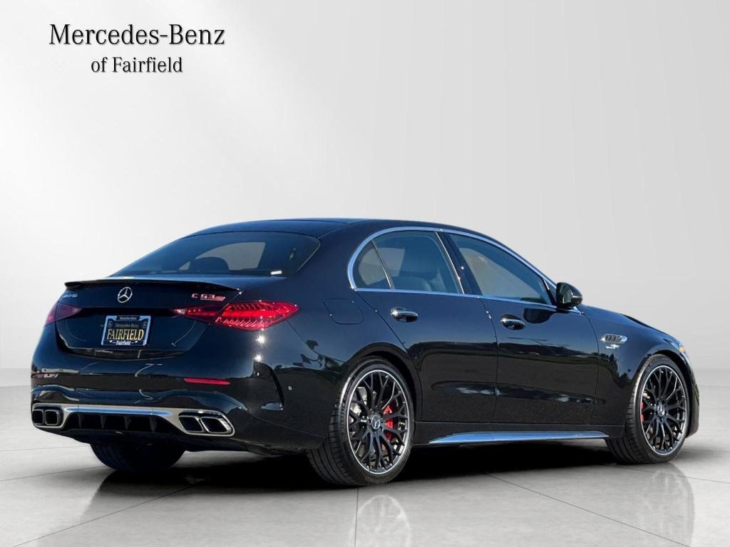 new 2025 Mercedes-Benz AMG C 63 car, priced at $99,270