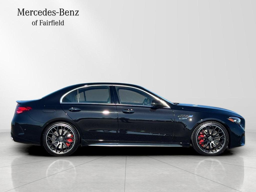new 2025 Mercedes-Benz AMG C 63 car, priced at $99,270