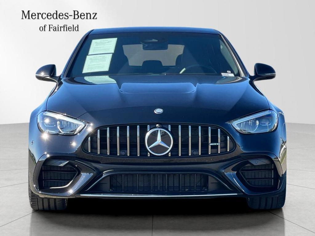 new 2025 Mercedes-Benz AMG C 63 car, priced at $99,270