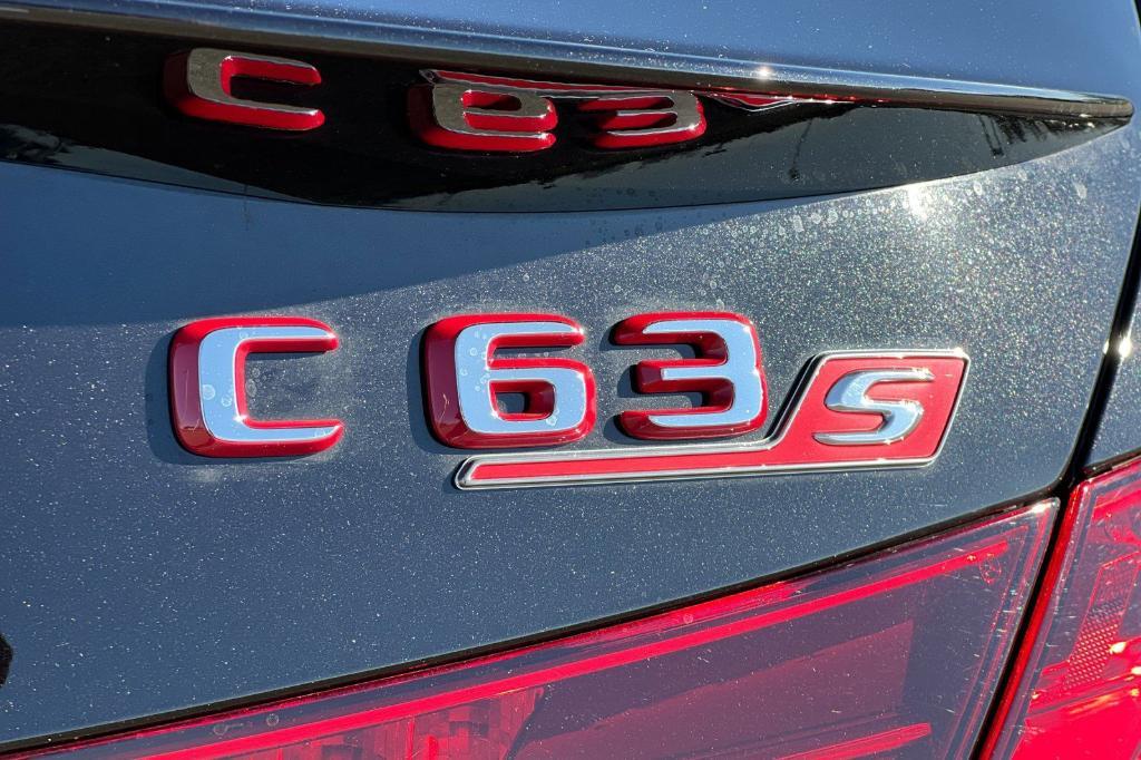 new 2025 Mercedes-Benz AMG C 63 car, priced at $99,270