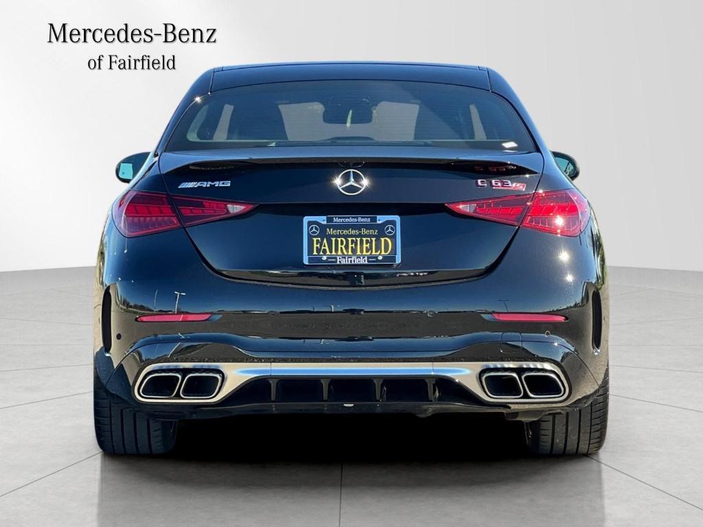 new 2025 Mercedes-Benz AMG C 63 car, priced at $99,270