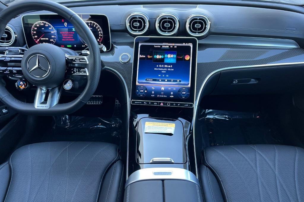new 2025 Mercedes-Benz AMG C 63 car, priced at $99,270