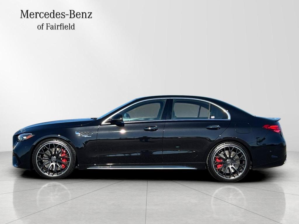 new 2025 Mercedes-Benz AMG C 63 car, priced at $99,270