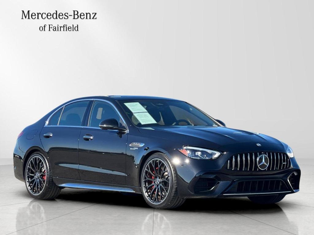 new 2025 Mercedes-Benz AMG C 63 car, priced at $99,270
