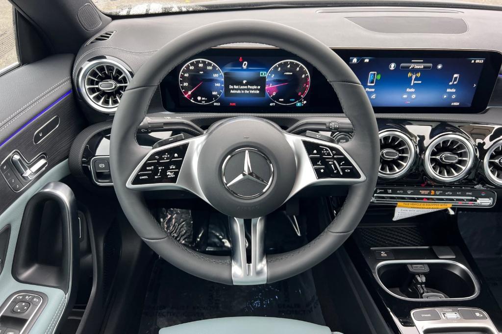new 2026 Mercedes-Benz CLA 250 car, priced at $48,095