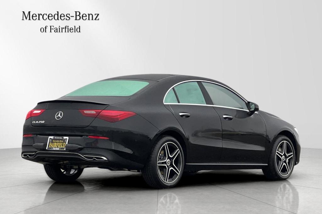 new 2026 Mercedes-Benz CLA 250 car, priced at $48,095