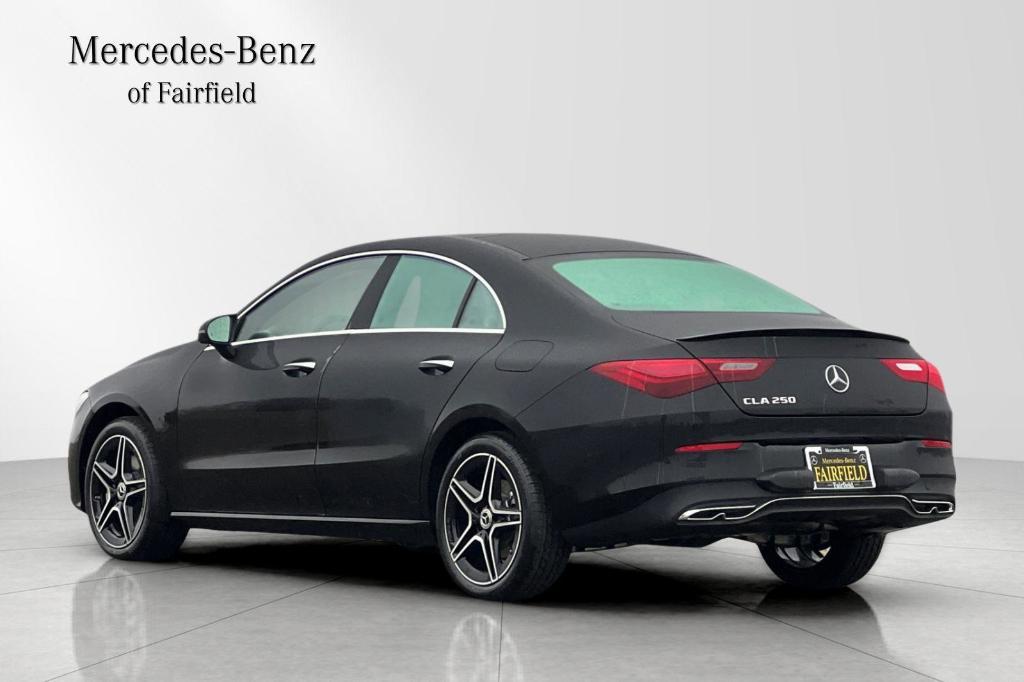 new 2026 Mercedes-Benz CLA 250 car, priced at $48,095