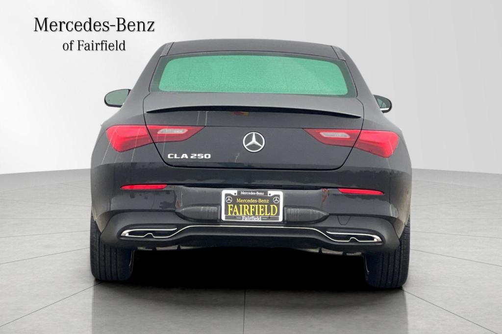new 2026 Mercedes-Benz CLA 250 car, priced at $48,095