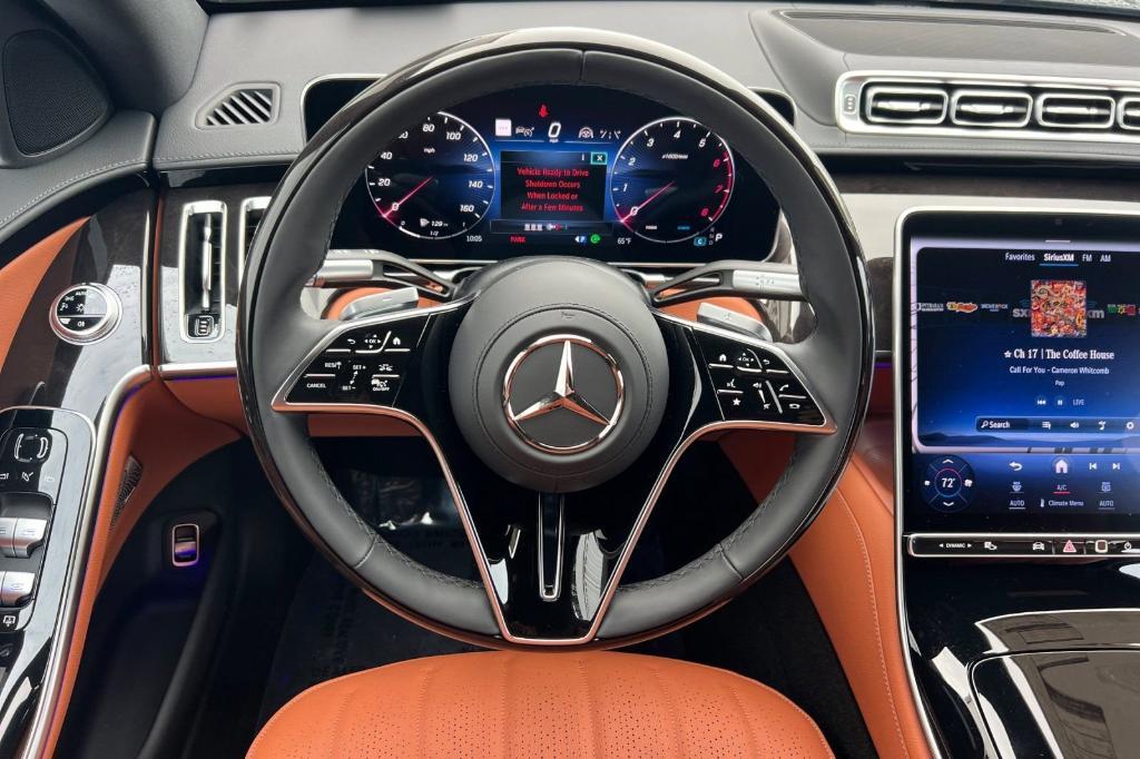 new 2026 Mercedes-Benz S-Class car, priced at $129,735