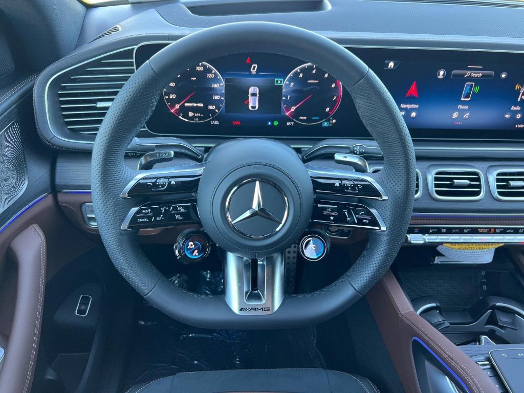 new 2026 Mercedes-Benz AMG GLE 53 car, priced at $99,495