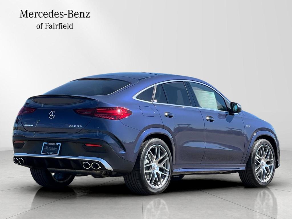 new 2026 Mercedes-Benz AMG GLE 53 car, priced at $99,495
