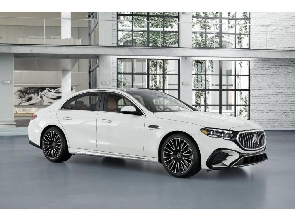 new 2026 Mercedes-Benz AMG E 53 car, priced at $102,895