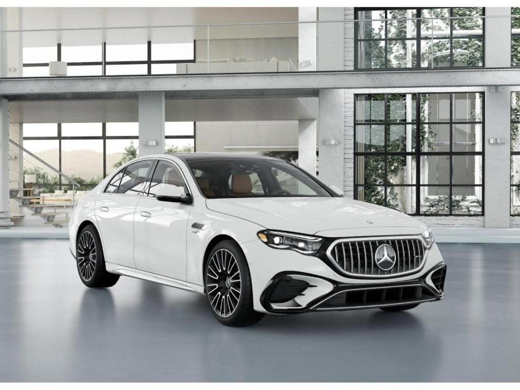 new 2026 Mercedes-Benz AMG E 53 car, priced at $102,895