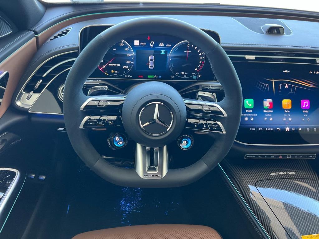new 2026 Mercedes-Benz AMG E 53 car, priced at $102,980