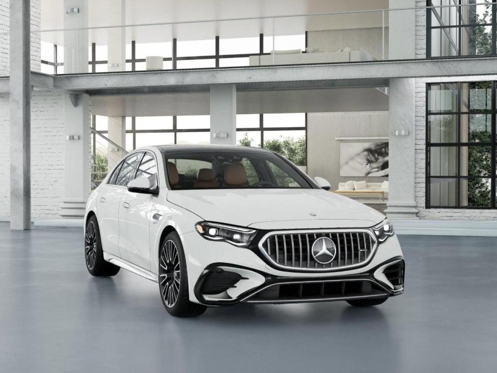 new 2026 Mercedes-Benz AMG E 53 car, priced at $102,895