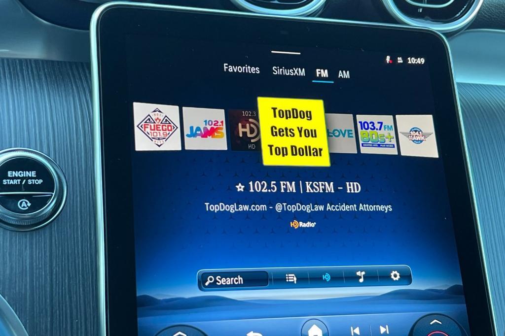 new 2026 Mercedes-Benz GLC 300 car, priced at $53,505