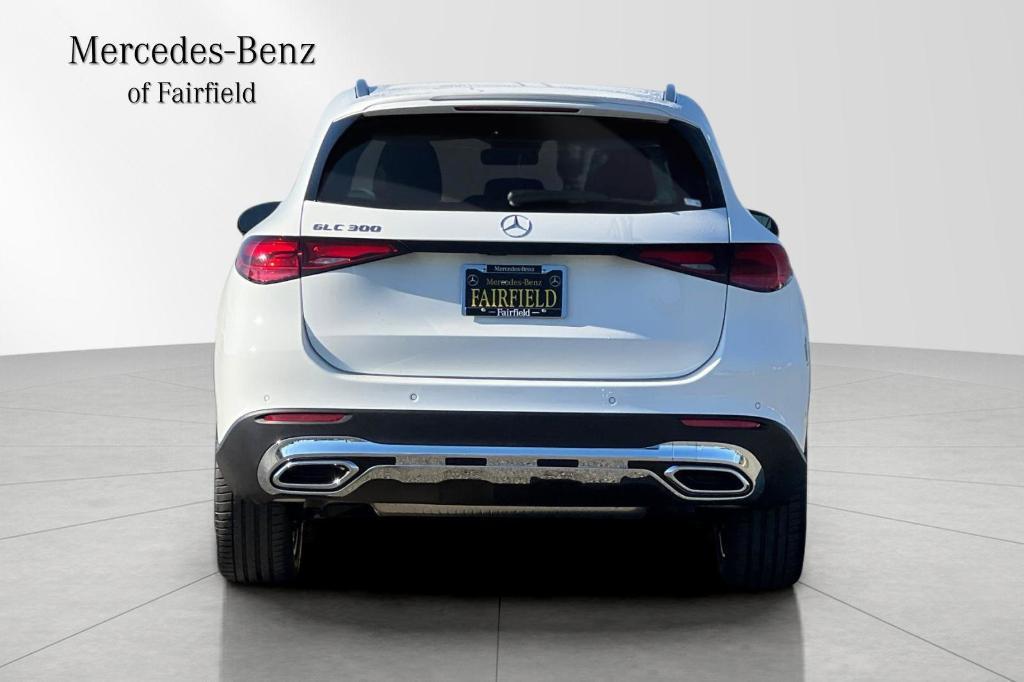 new 2026 Mercedes-Benz GLC 300 car, priced at $53,505