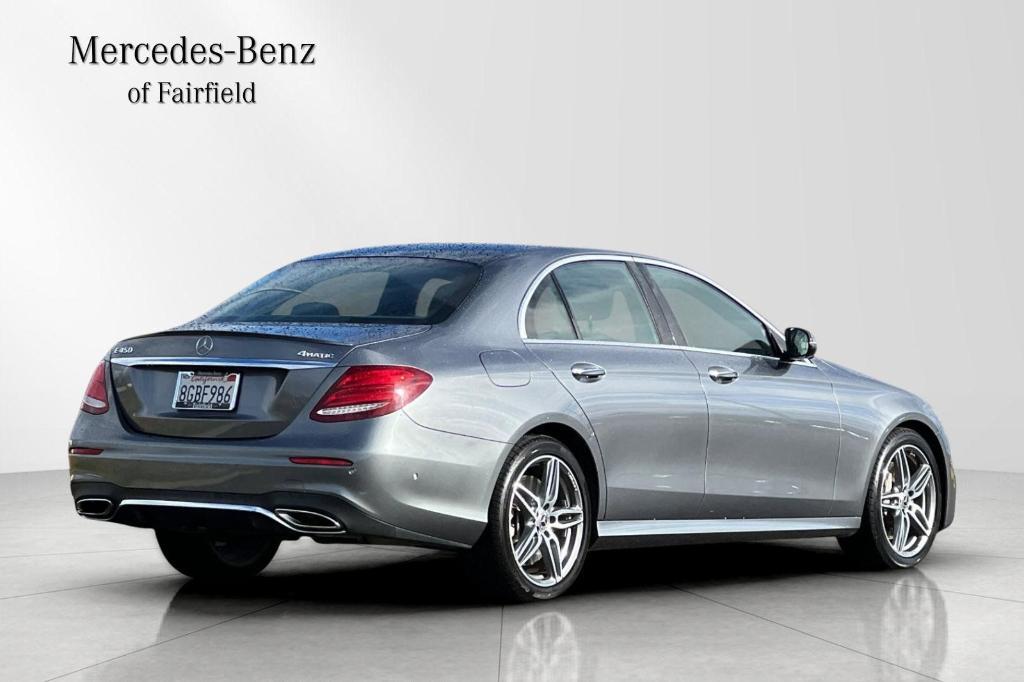 used 2019 Mercedes-Benz E-Class car, priced at $23,991