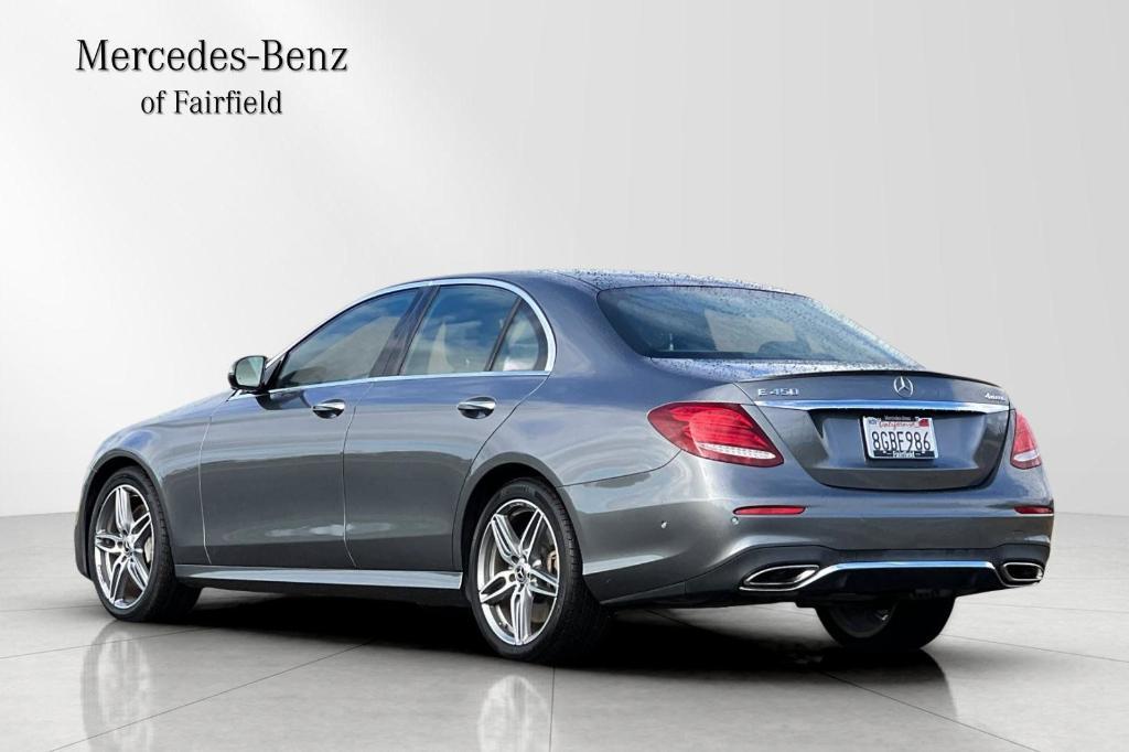 used 2019 Mercedes-Benz E-Class car, priced at $23,991