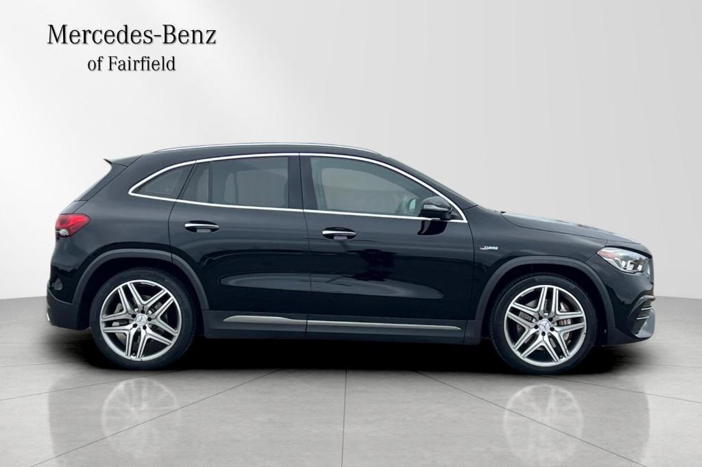used 2023 Mercedes-Benz AMG GLA 35 car, priced at $33,994