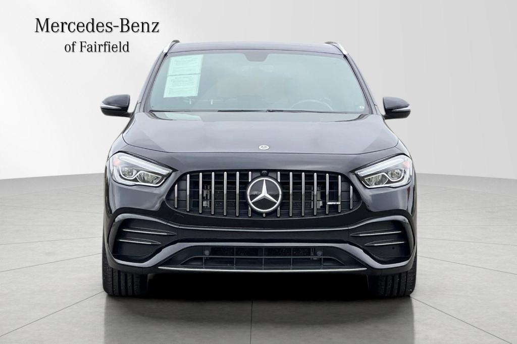 used 2023 Mercedes-Benz AMG GLA 35 car, priced at $33,994