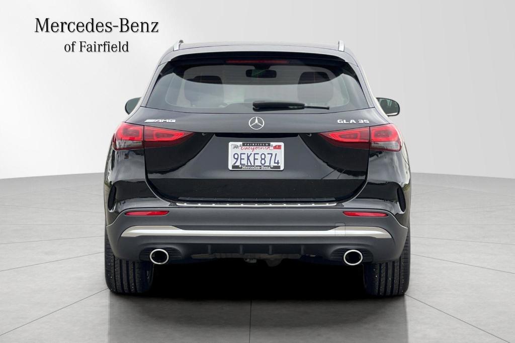 used 2023 Mercedes-Benz AMG GLA 35 car, priced at $33,994