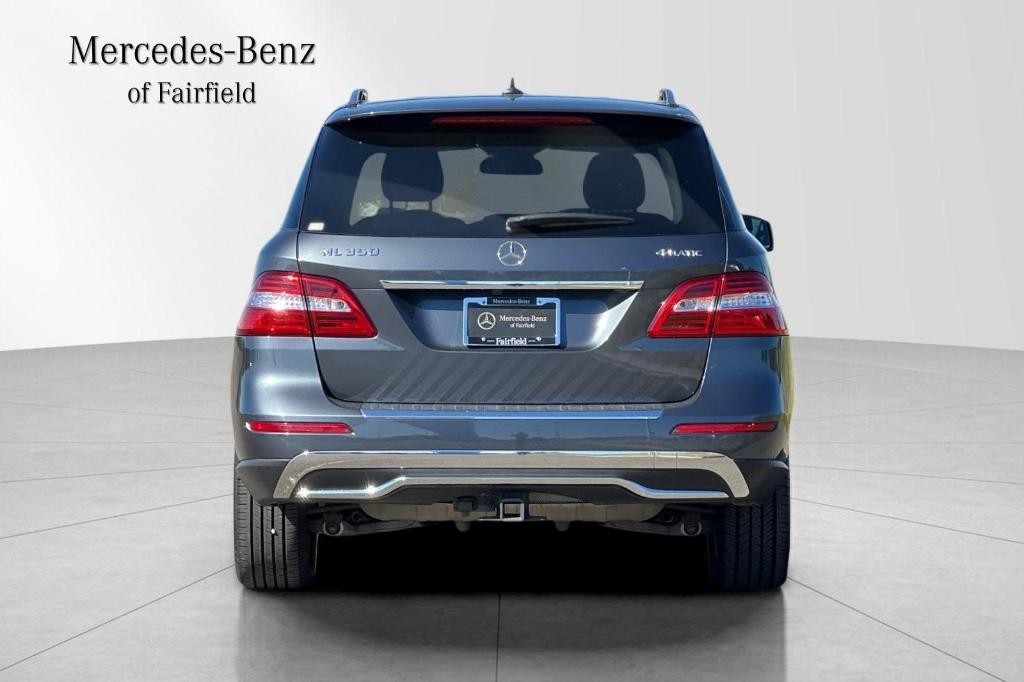 used 2015 Mercedes-Benz M-Class car, priced at $14,995