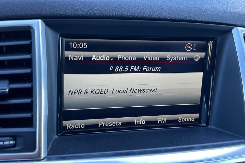 used 2015 Mercedes-Benz M-Class car, priced at $14,995