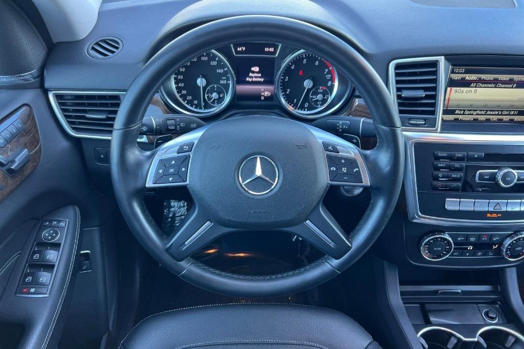 used 2015 Mercedes-Benz M-Class car, priced at $14,995