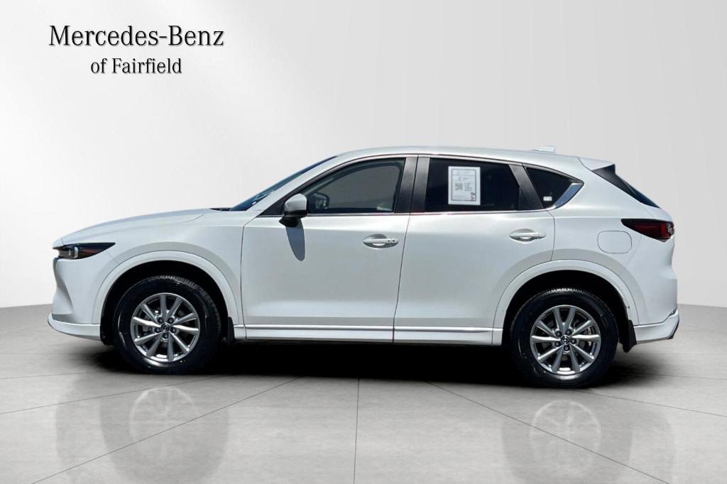 used 2025 Mazda CX-5 car, priced at $25,998