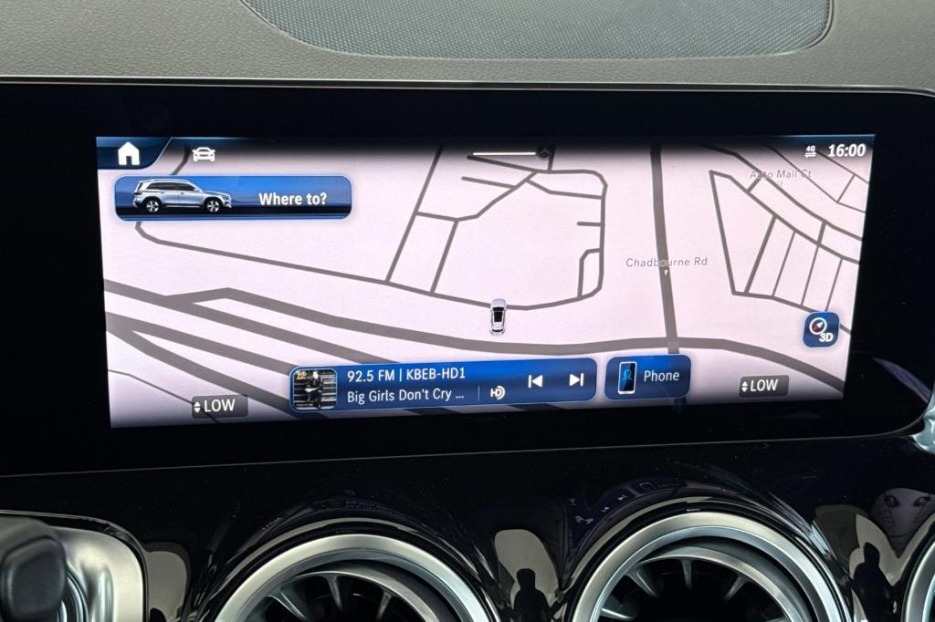 new 2025 Mercedes-Benz GLB 250 car, priced at $51,265