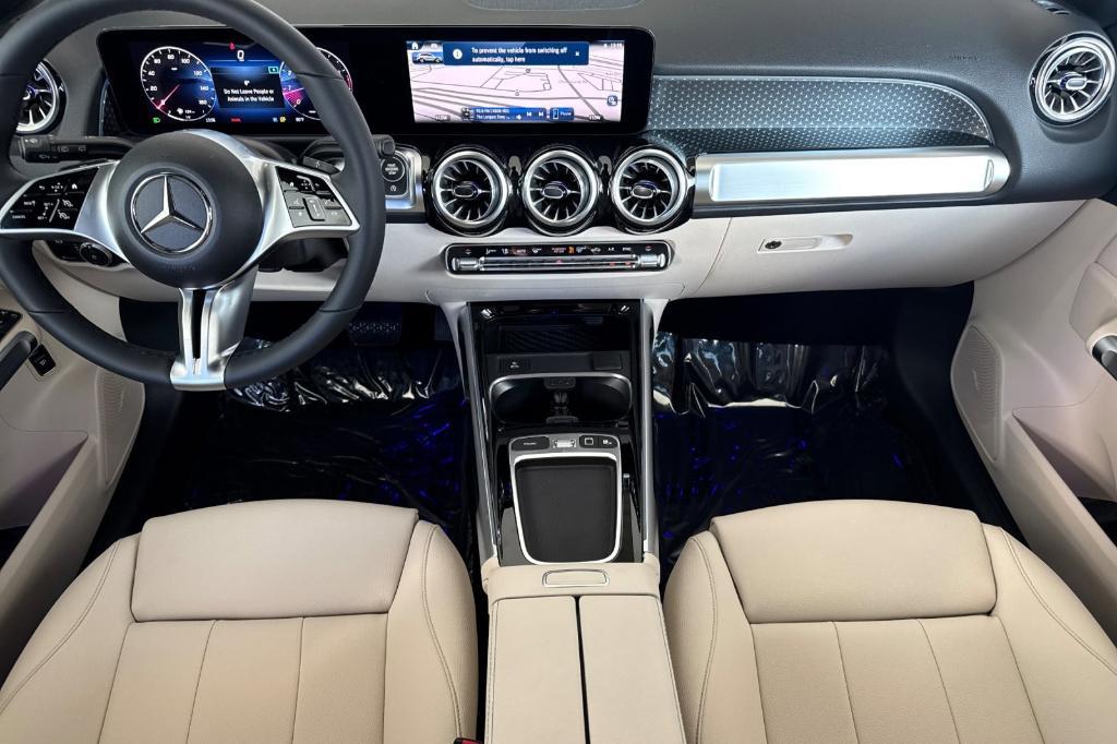 new 2025 Mercedes-Benz GLB 250 car, priced at $51,265