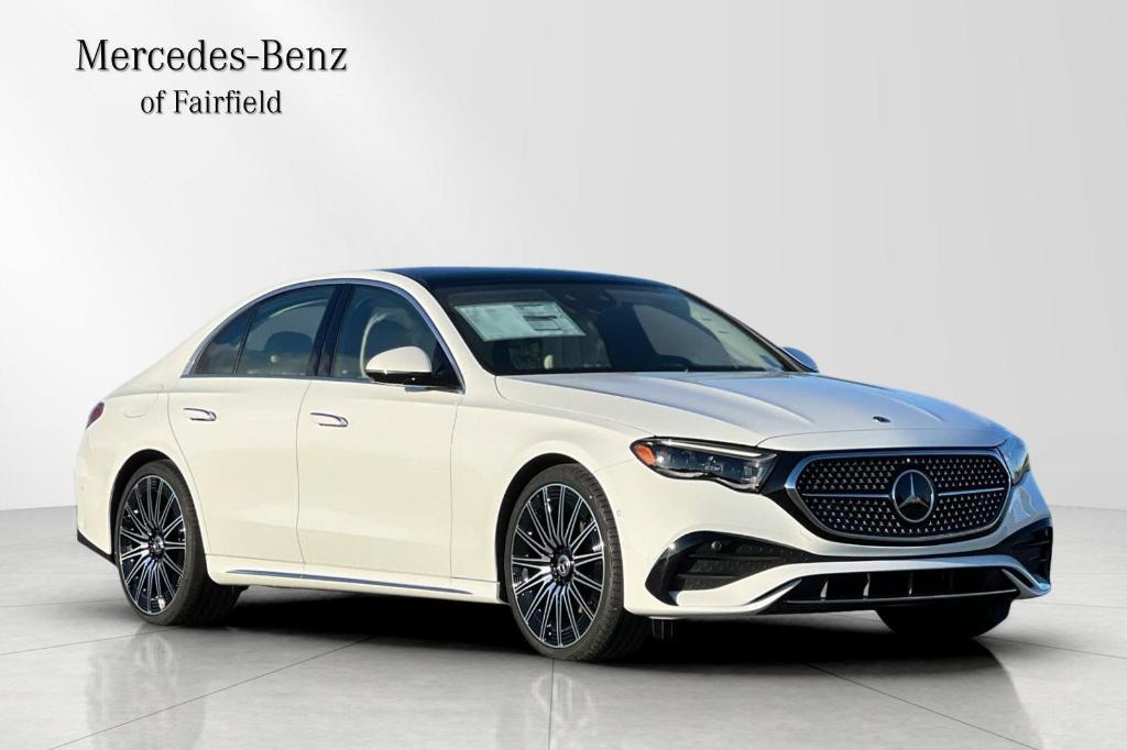new 2026 Mercedes-Benz E-Class car, priced at $80,125