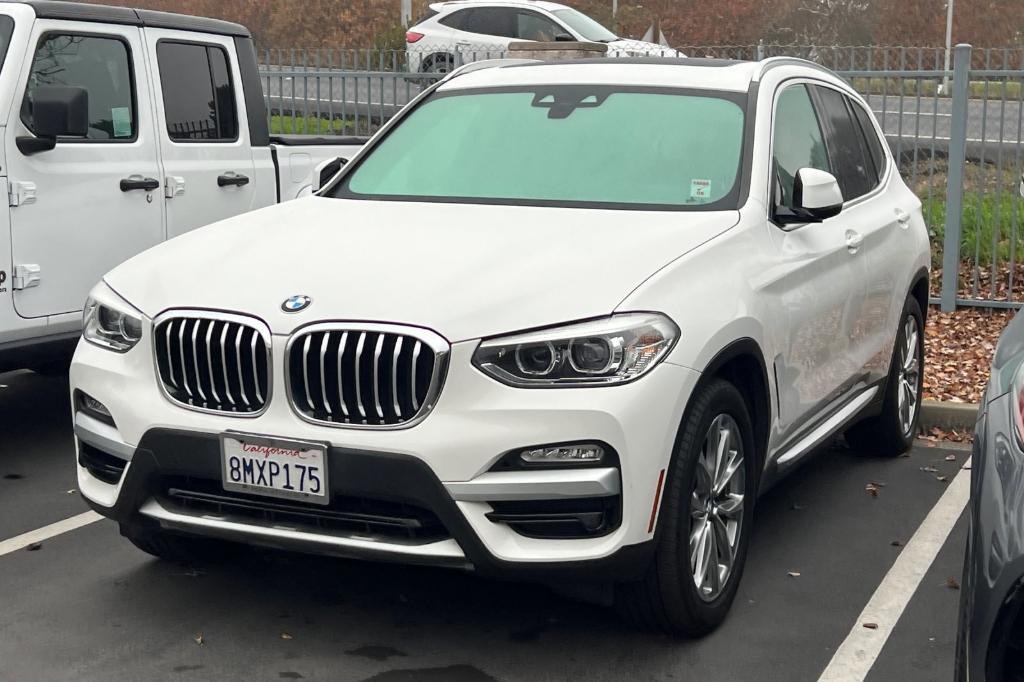 used 2019 BMW X3 car, priced at $15,900