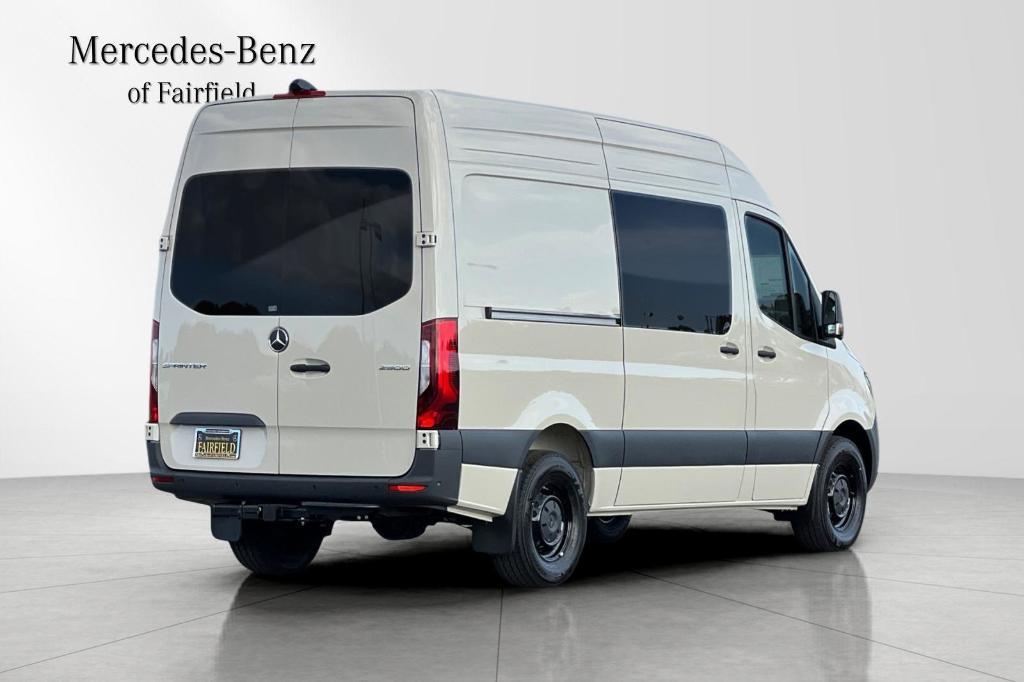 new 2026 Mercedes-Benz Sprinter 2500 car, priced at $72,709